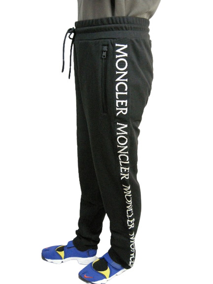楽天市場】【MONCLER/モンクレール/PANTALONE/サイドロゴ スウェット