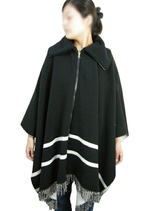 楽天市場】【MONCLER/モンクレール/CAPE/ケープ/ポンチョ/マント