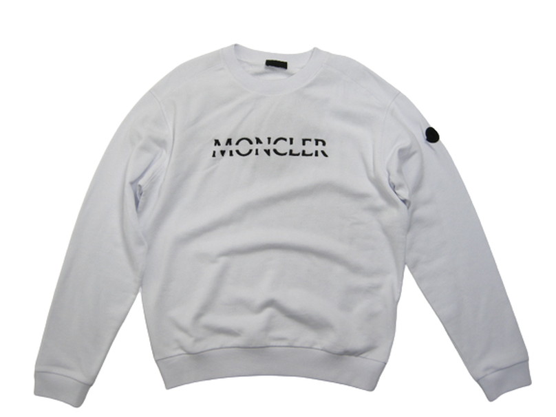 楽天市場】【MONCLER/モンクレール/SWEAT SHIRT/刺繍ロゴ スウェット