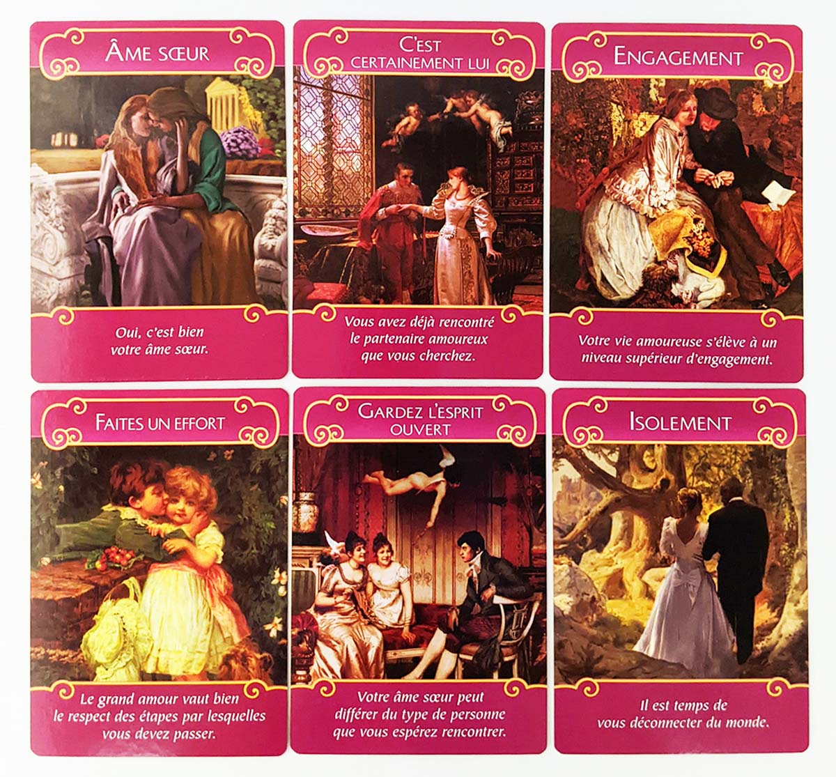 楽天市場】ロマンスエンジェル オラクル [正規品] 金縁 ドリーン