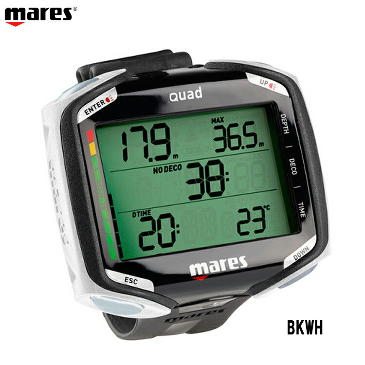 楽天市場】[ mares ] マレス クアッド QUAD ダイブコンピューター