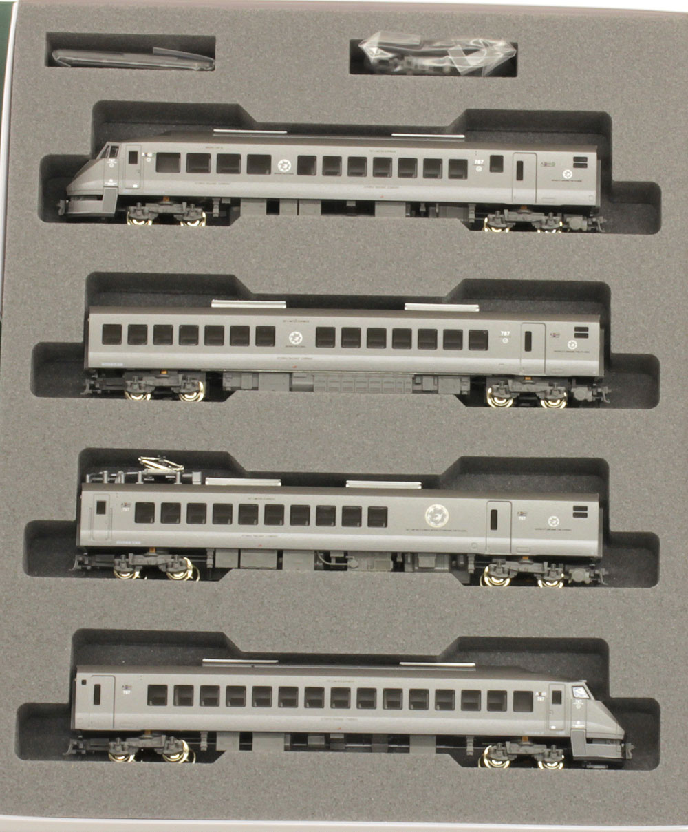 楽天市場】787系アラウンド ザ 九州 4両セット【KATO・10-1541】「鉄道