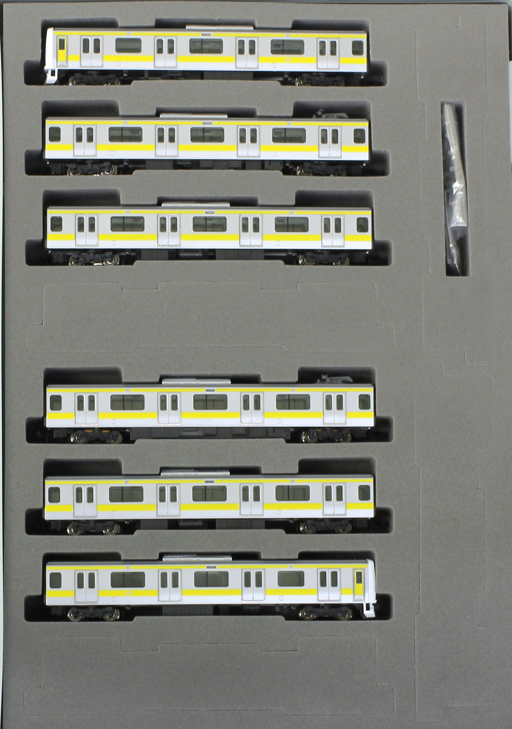 楽天市場】E231-500系通勤電車（総武線）6両基本セット【TOMIX・92889