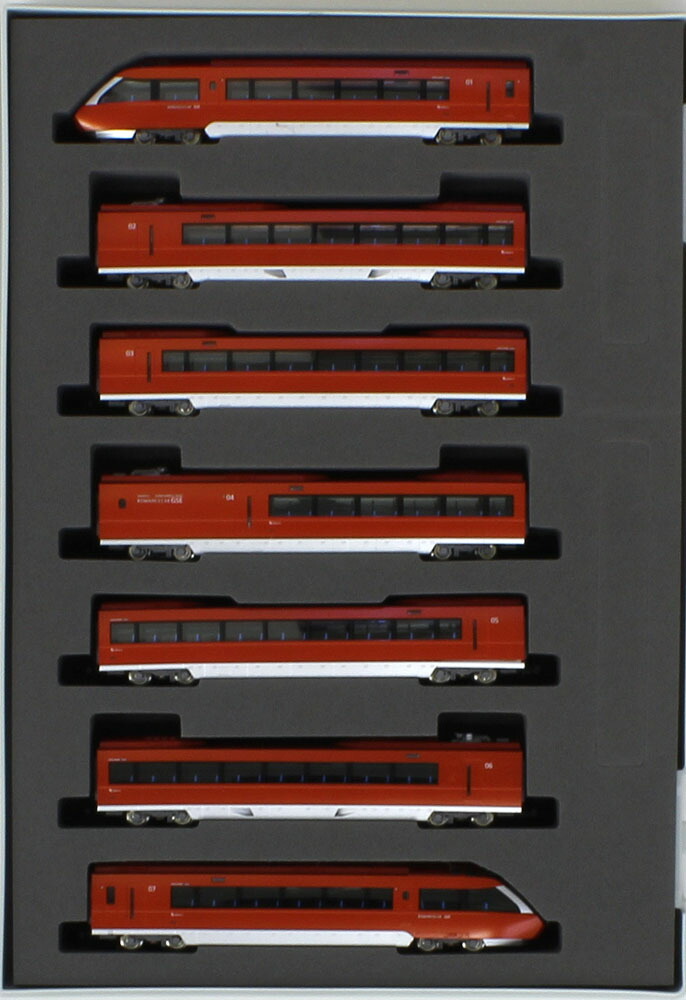 楽天市場】小田急ロマンスカー70000形GSE（第2編成）セット（7両