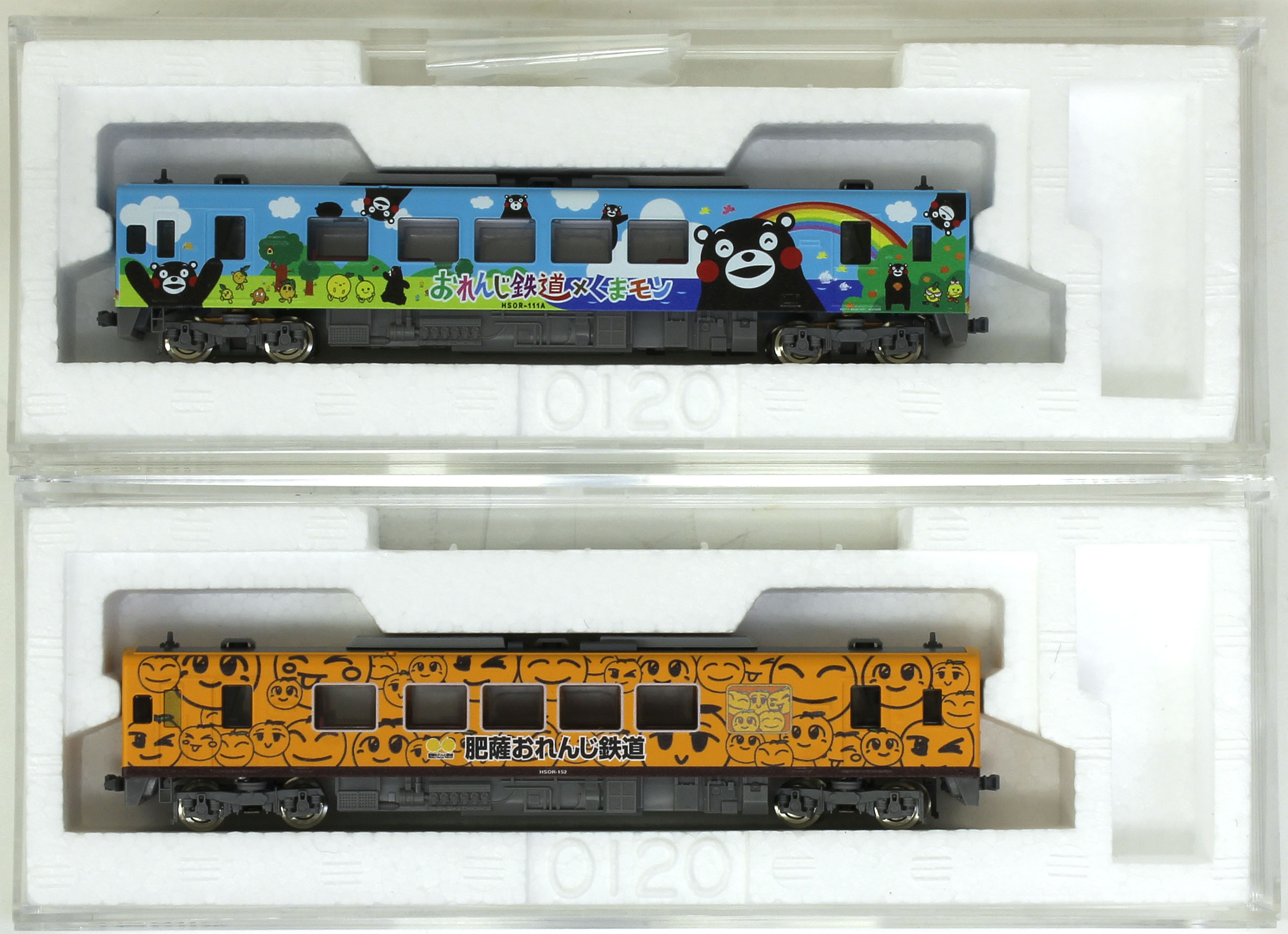 楽天市場】肥薩おれんじ鉄道 HSOR-100形（くまモンラッピング1号