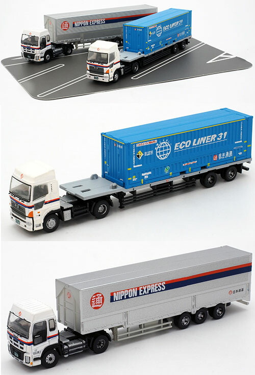 楽天市場】ザ・トレーラーコレクション 日本通運 トレーラーセット