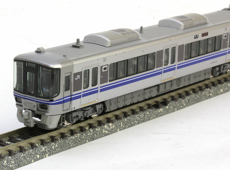 楽天市場】521系(2次車) 2両セット【KATO・10-1395】「鉄道模型 N