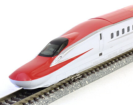 楽天市場】E6系秋田新幹線（スーパーこまち） 3両基本セット【KATO・10