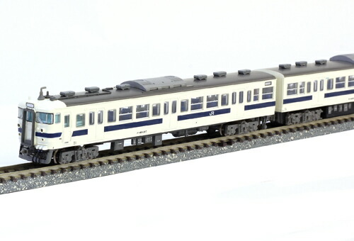 楽天市場】415系新製冷房車 常盤線 新塗装床下グレー 4両セット