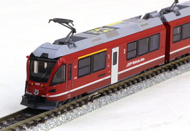 楽天市場】レーティッシュ鉄道 ベルニナ急行 5両基本セット【KATO・10