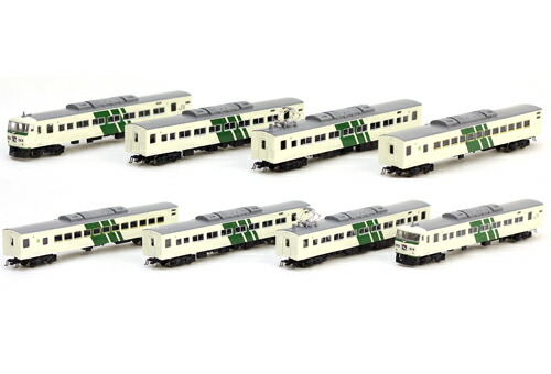 楽天市場】185系 A8編成 リバイバル踊り子色 8両基本セット 【KATO・10