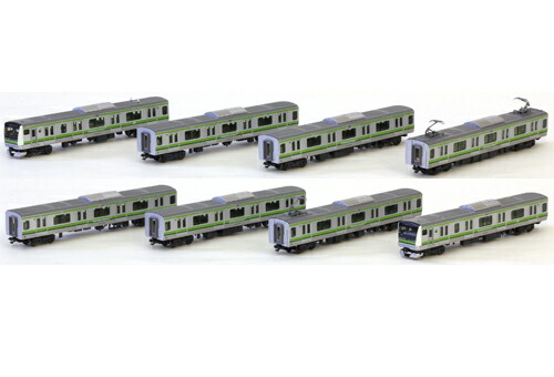 楽天市場】E233系 6000番台横浜線 8両セット【KATO・10-1224】「鉄道
