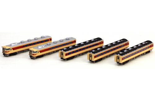 楽天市場】キハ181系「つばさ」 5両増結セット【KATO・10-1254】「鉄道