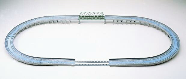 楽天市場】レールセット高架複線立体交差セット（HCパターン）【TOMIX