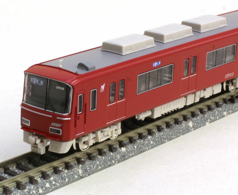 楽天市場】名鉄3700系2次車 基本4両編成セット（動力付き） 【グリーン