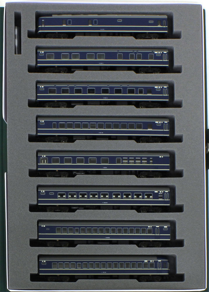 楽天市場】20系寝台特急「あさかぜ」（初期編成）8両基本セット【KATO