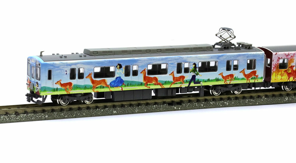 楽天市場】近鉄1026系「ならしかトレイン」 6両編成セット（動力付き
