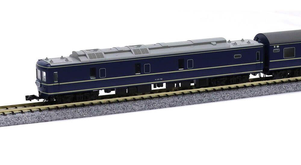 楽天市場】20系寝台特急「さくら」 長崎編成8両セット【KATO・10-1872