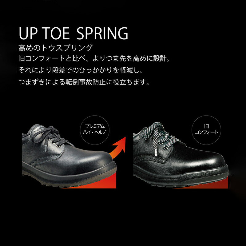 楽天市場】ミドリ安全 安全靴 プレミアム ハイ・ベルデ PRM220