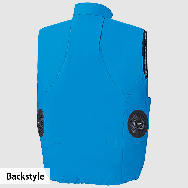 楽天市場】ミドリ安全 作業服 クールファン ベスト(ファン別売) WEV80