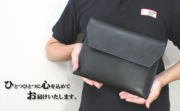 楽天市場】栃木レザー クラッチバッグ タブレットケース(iPadケース