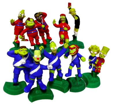 楽天市場】◎シンプソンズ イギリス バーガーキング限定 ノベルティ 10