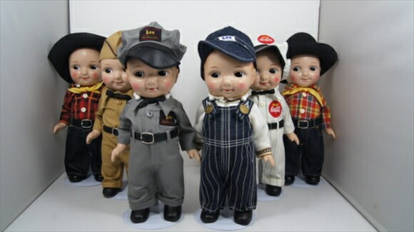 楽天市場】Buddy Lee ドール 第2弾【6体コンプリートセット】 ZONE