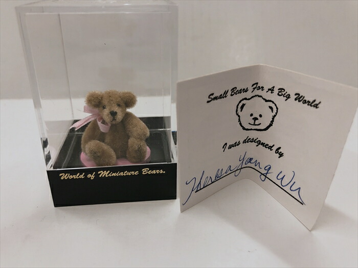 楽天市場】world of miniature bearsの通販