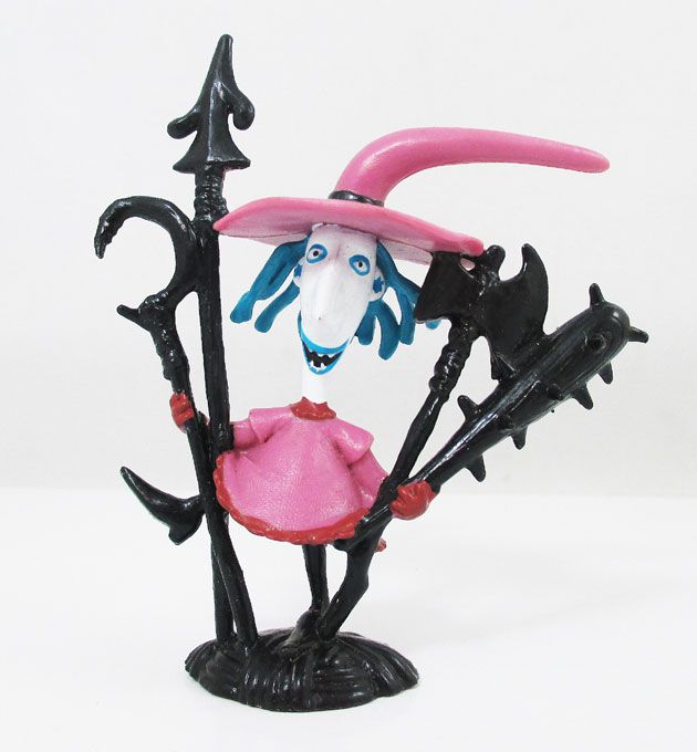 楽天市場】◎【ナイトメア ビフォア クリスマス】PVCフィギュア4体