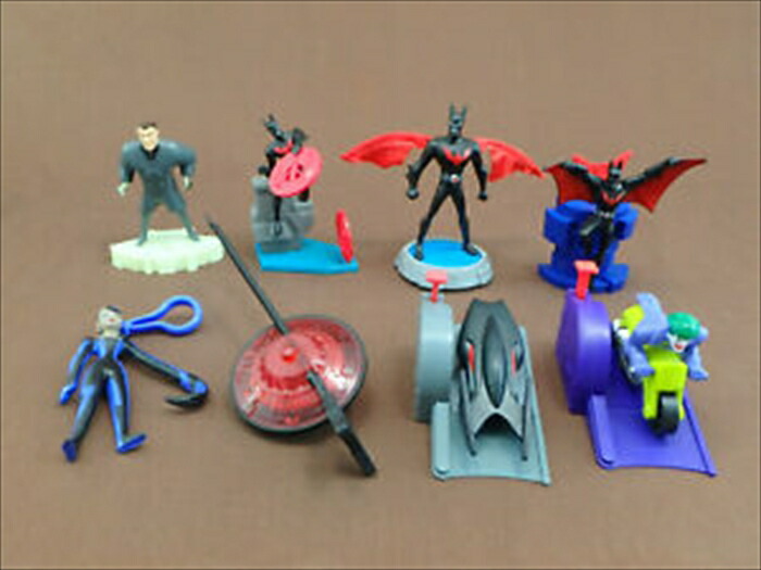 楽天市場】〇BURGER KINGおもちゃ BATMANランダム1個