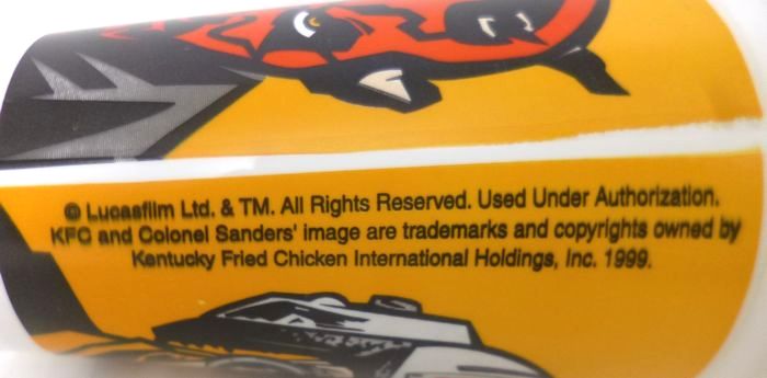 楽天市場】△【スターウォーズ/STAR WARS】エピソード1『KFCカップ