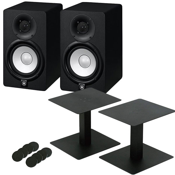 楽天市場】YAMAHA モニタースピーカー HS5（ペア）+ スタンド MO-SPS