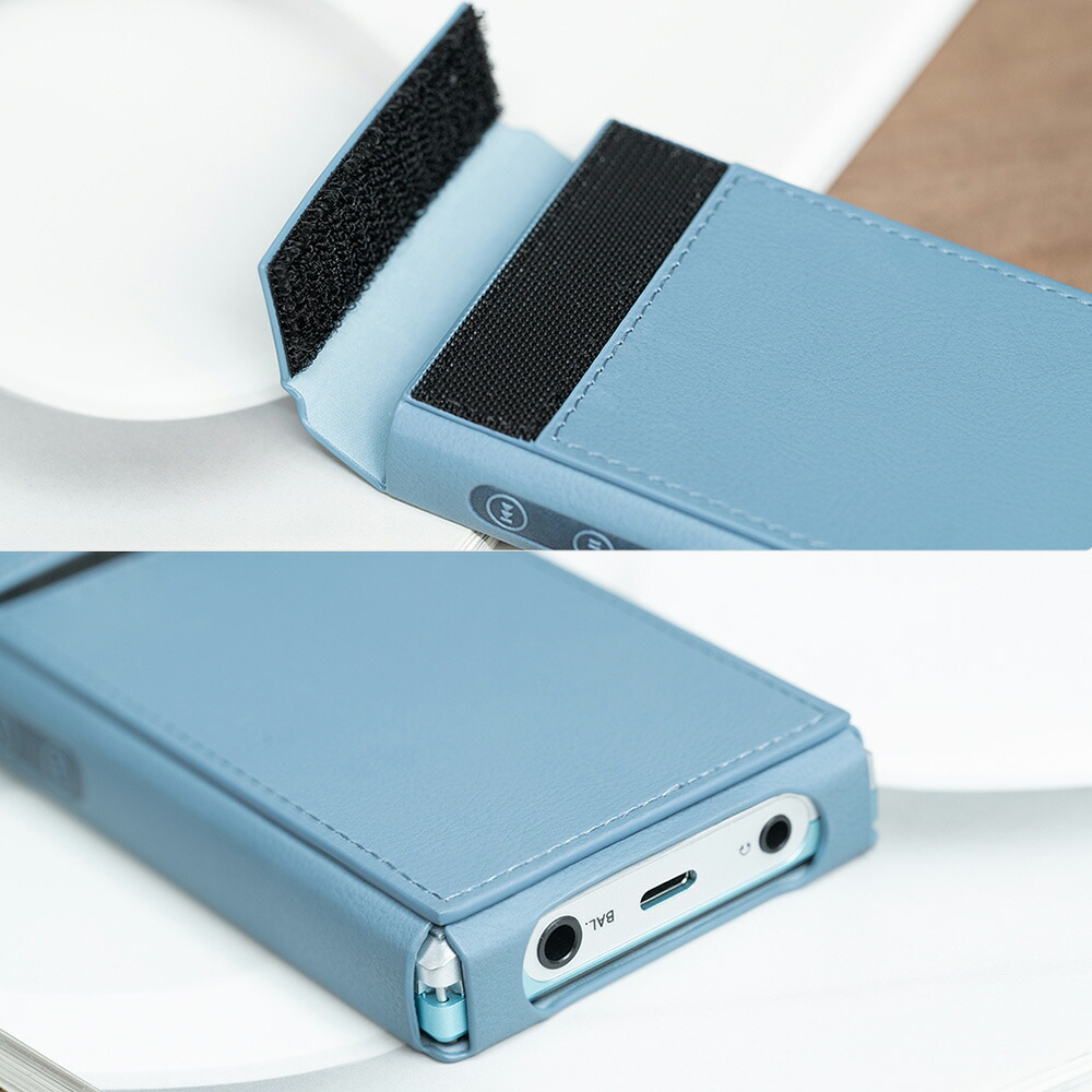 楽天市場】FIIO DAP JM21専用ケース SK-JM21 ブルー (FIO-SK-JM21
