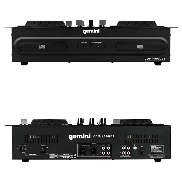 楽天市場】gemini ジェミナイ 一体型 オールインワンCDJコンソール CDM