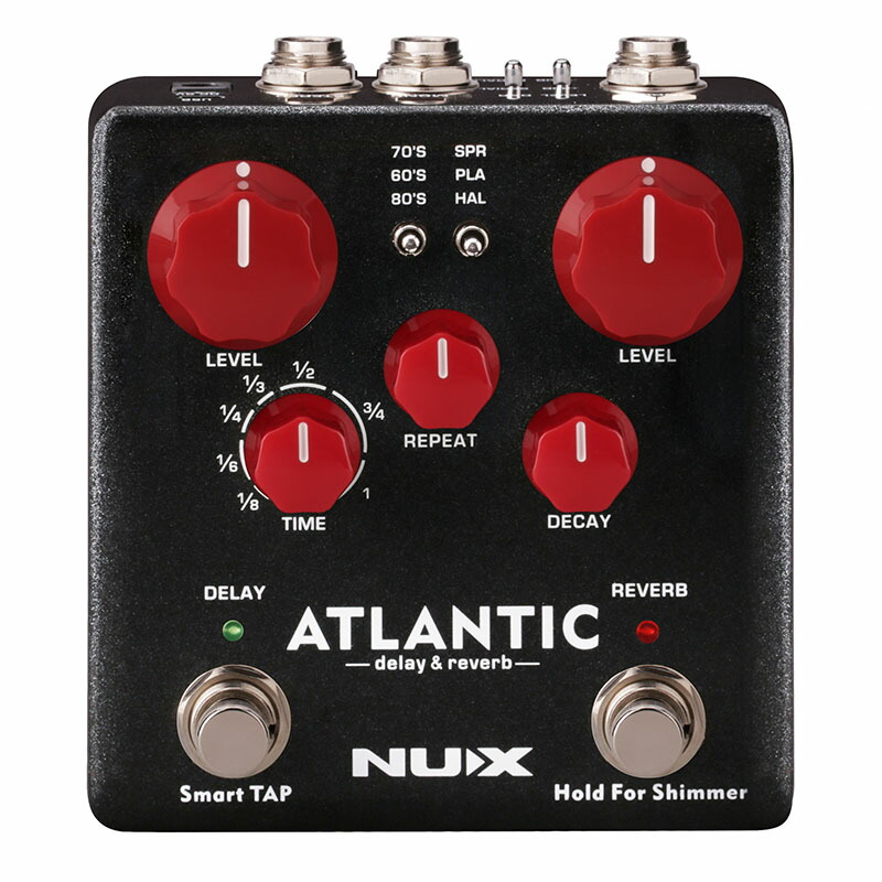 楽天市場】NUX ニューエックス Atlantic ディレイ & リバーブ : 三木