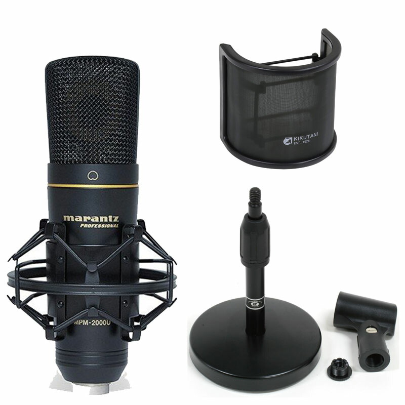 楽天市場】マランツプロ USBコンデンサーマイク MPM2000U + 卓上