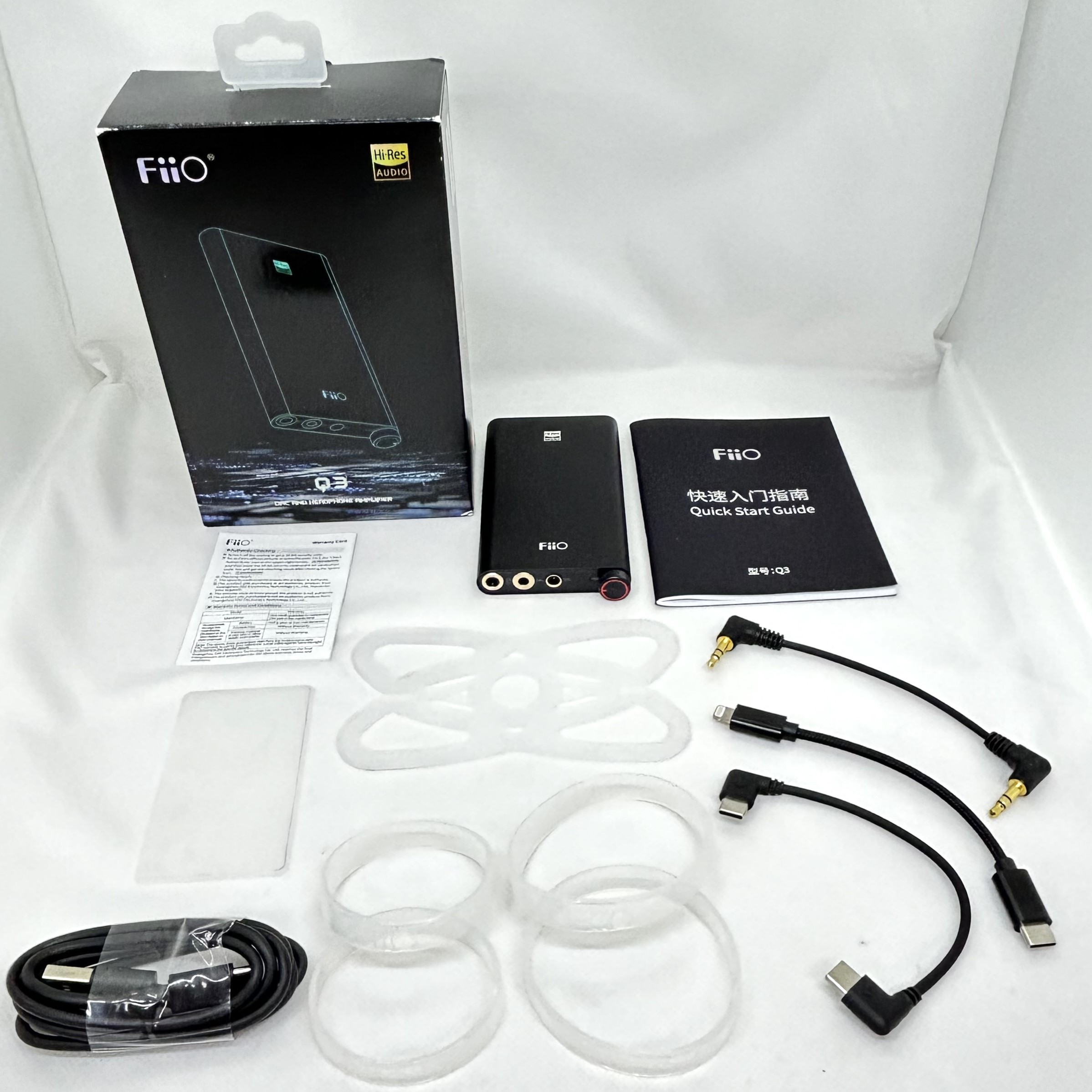 楽天市場】《中古品》Fiio USB DAC内蔵ポータブルヘッドホンアンプ FIO