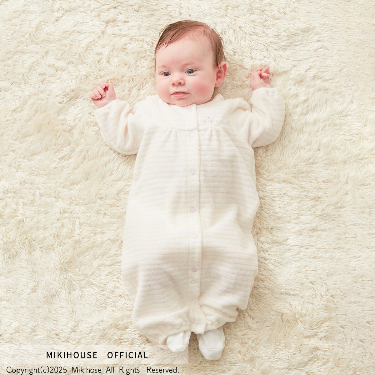 楽天市場】【ミキハウス公式ショップ】ミキハウス mikihouse 無撚糸