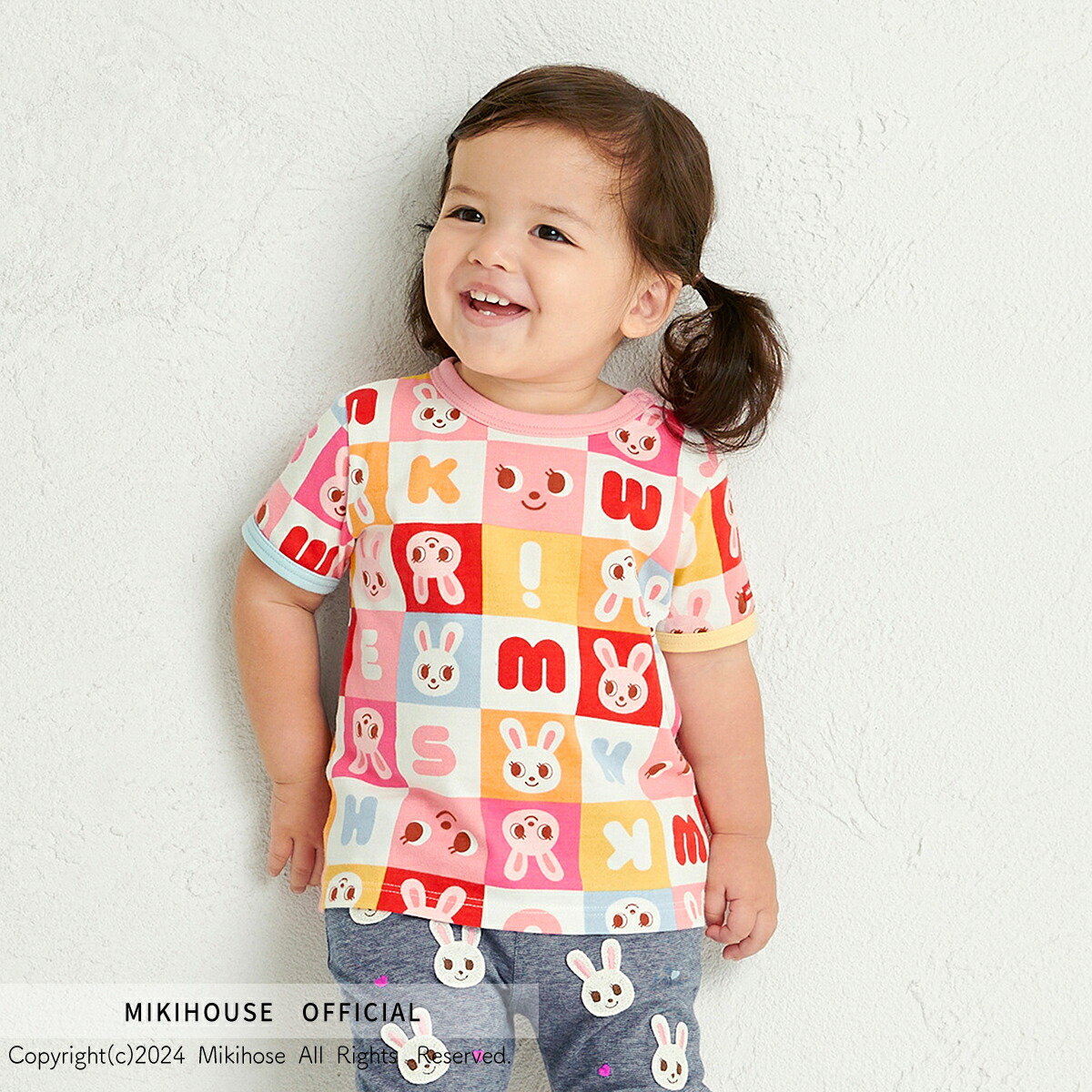 楽天市場】【ミキハウス公式ショップ】ミキハウス mikihouse 半袖T