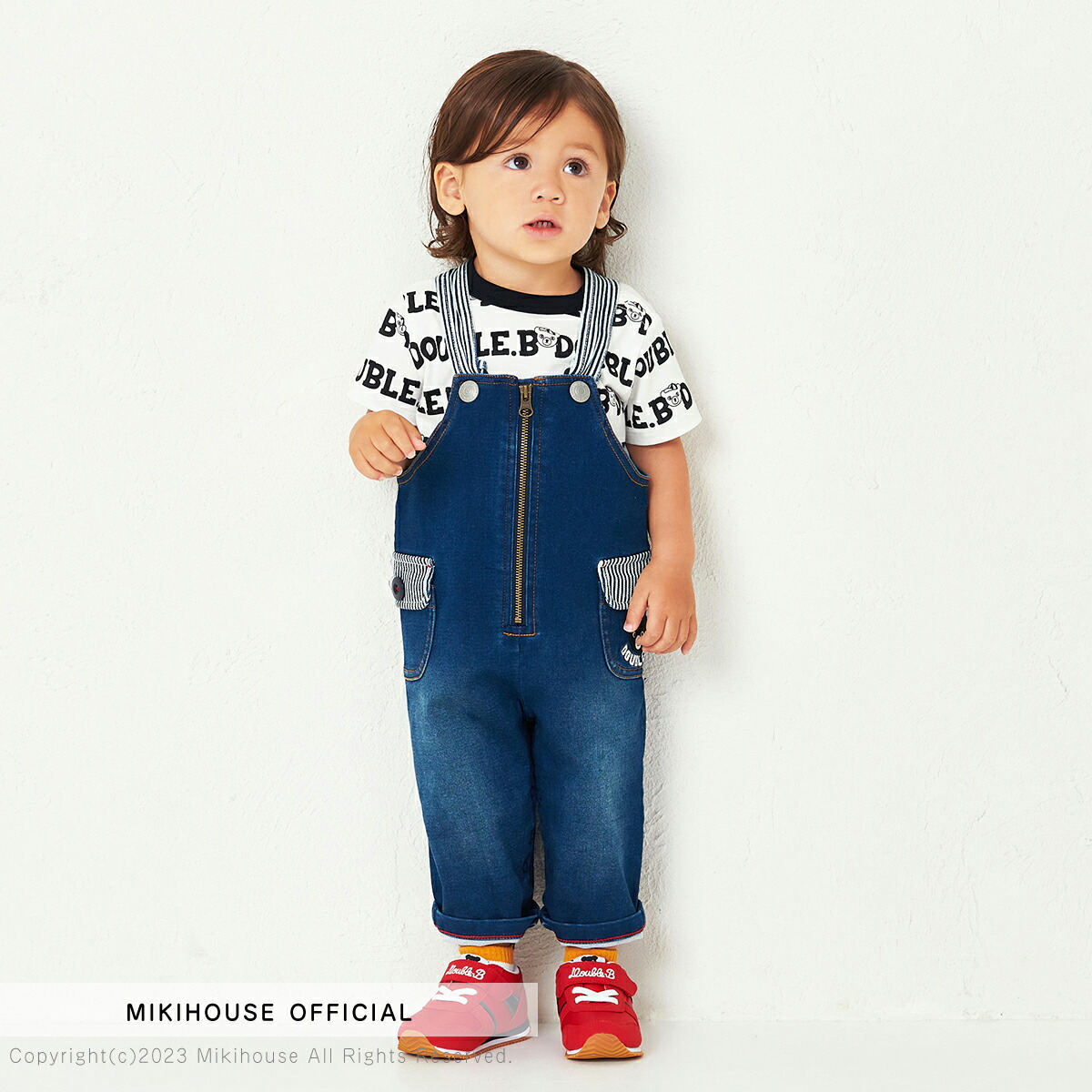 楽天市場】【ミキハウス公式ショップ】ミキハウス ダブルビー