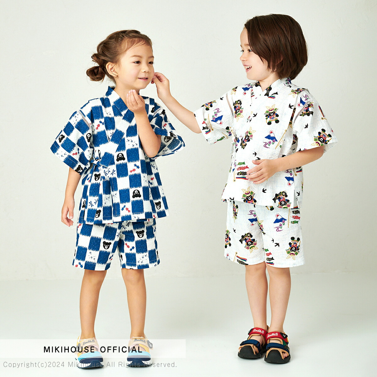 楽天市場】【ミキハウス公式ショップ】ミキハウス ダブルB mikihouse