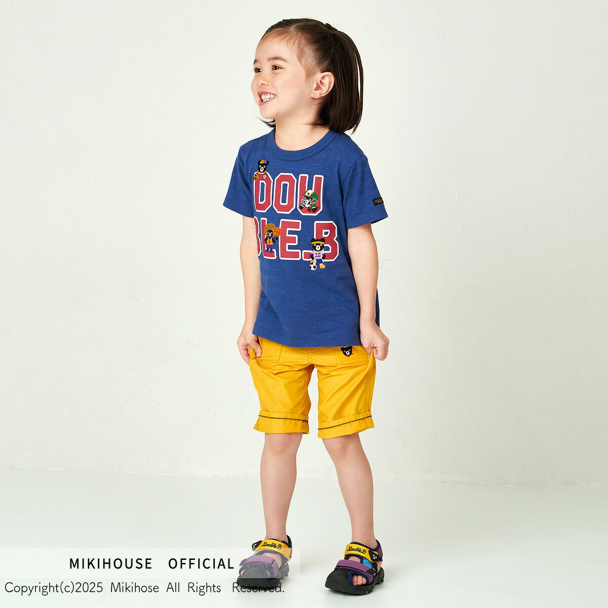 楽天市場】【ミキハウス公式ショップ】ミキハウス ダブルB mikihouse