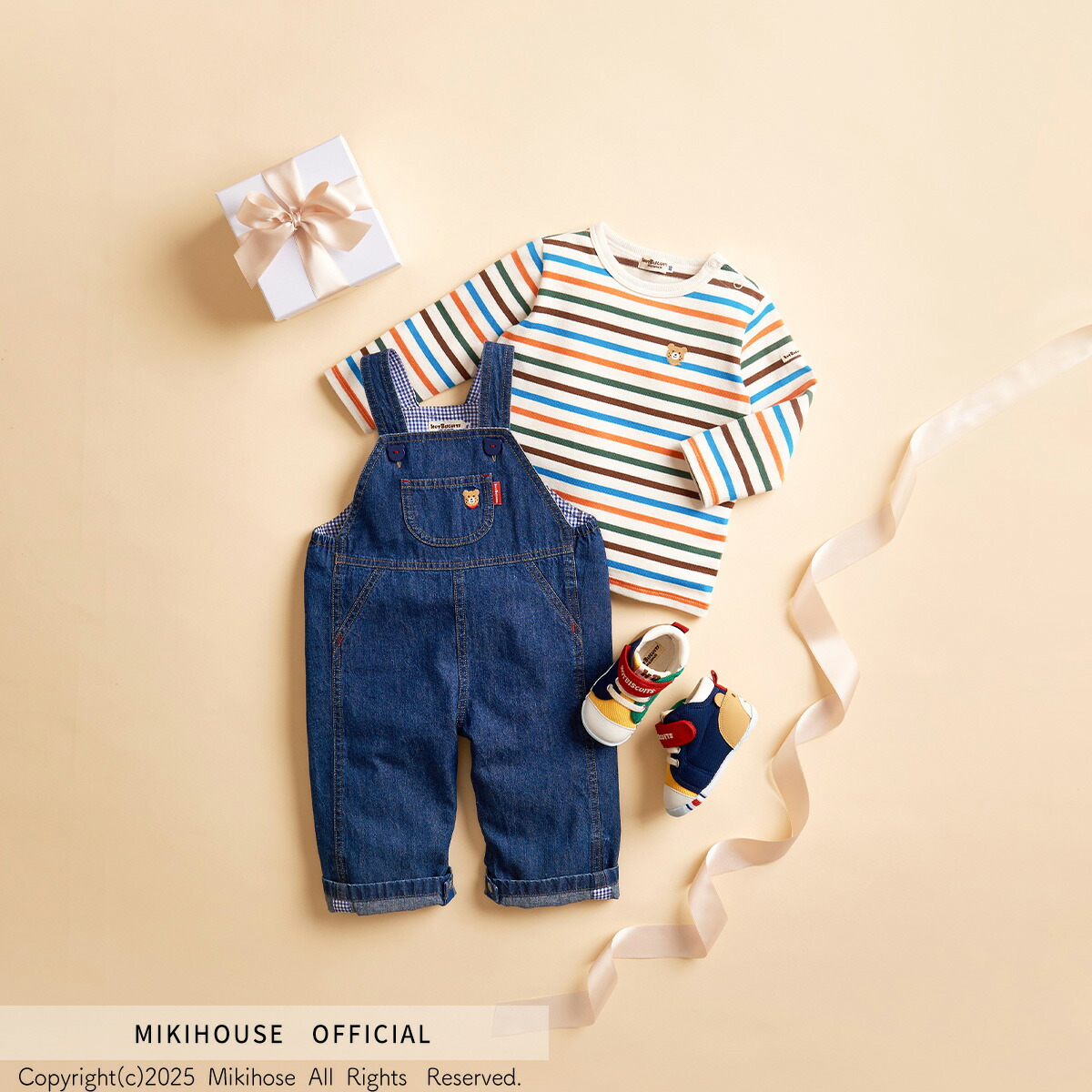 楽天市場】【ミキハウス公式ショップ】ミキハウス ホットビスケッツ