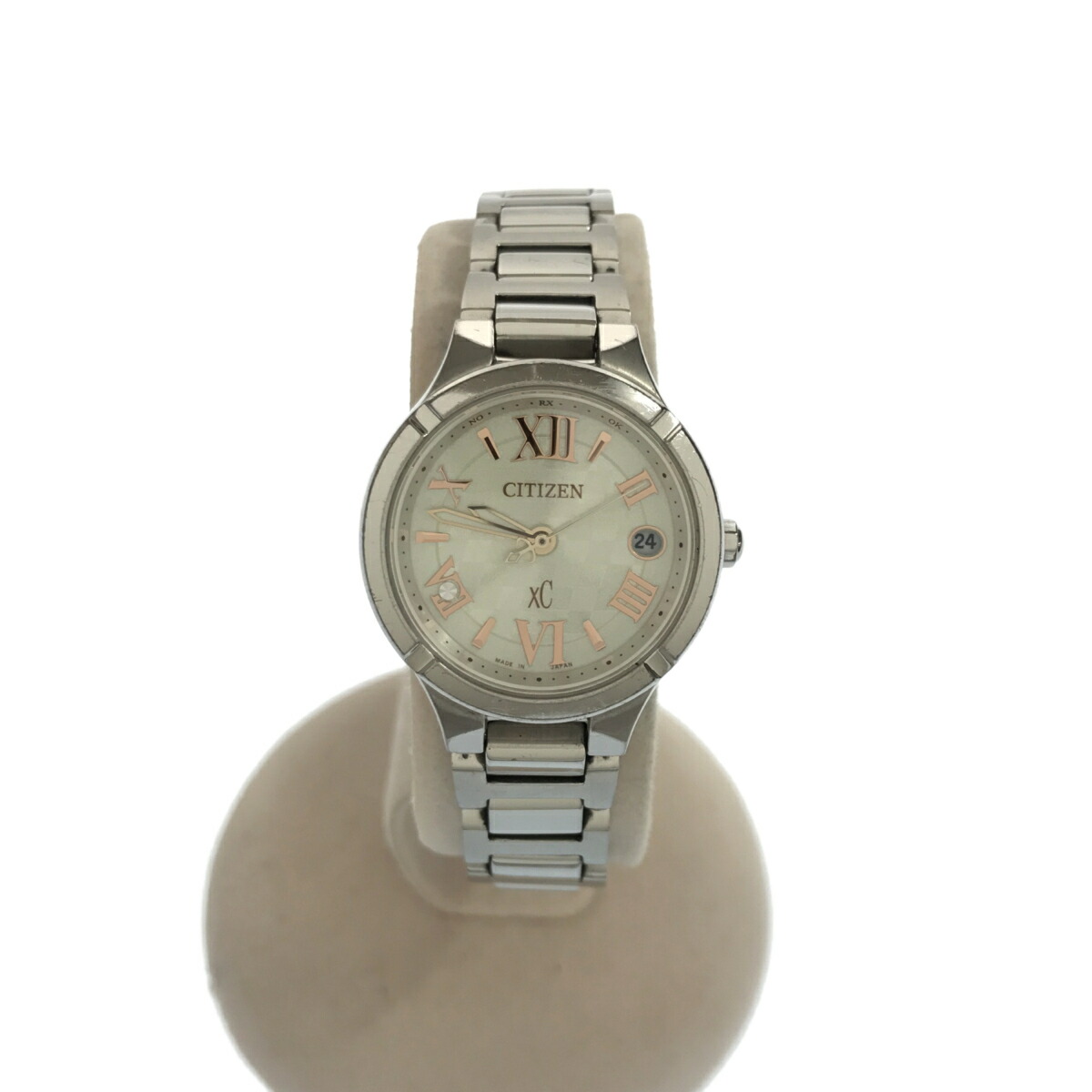 楽天市場】質屋 腕時計 稼働 シチズン CITIZEN XC 電波ソーラー クロス