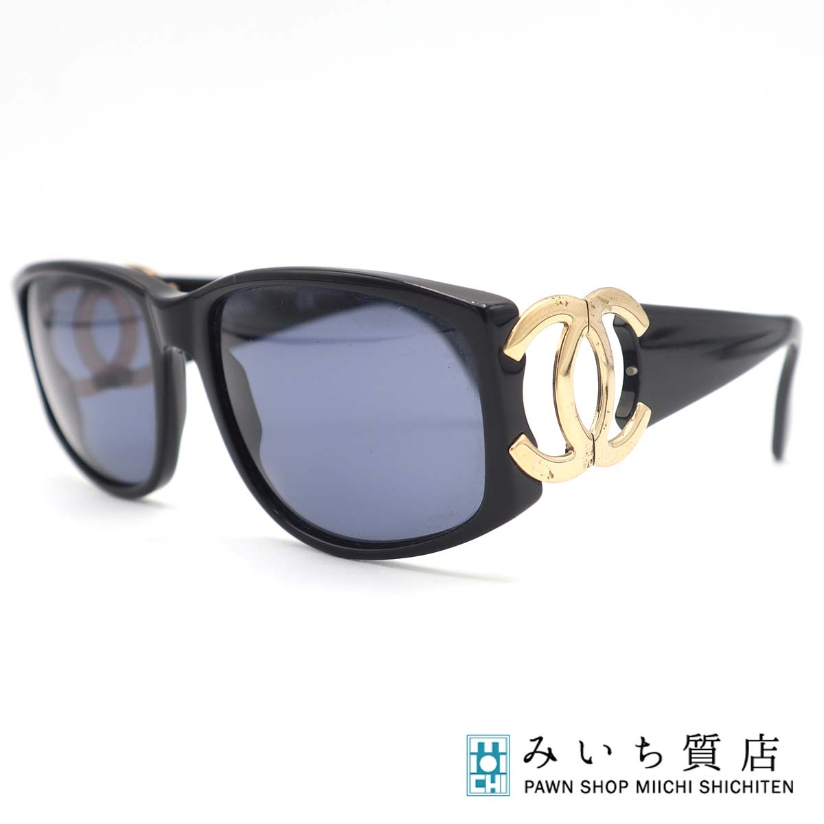 楽天市場】質屋 CHANEL シャネル サングラス 02461 94305 ココマーク