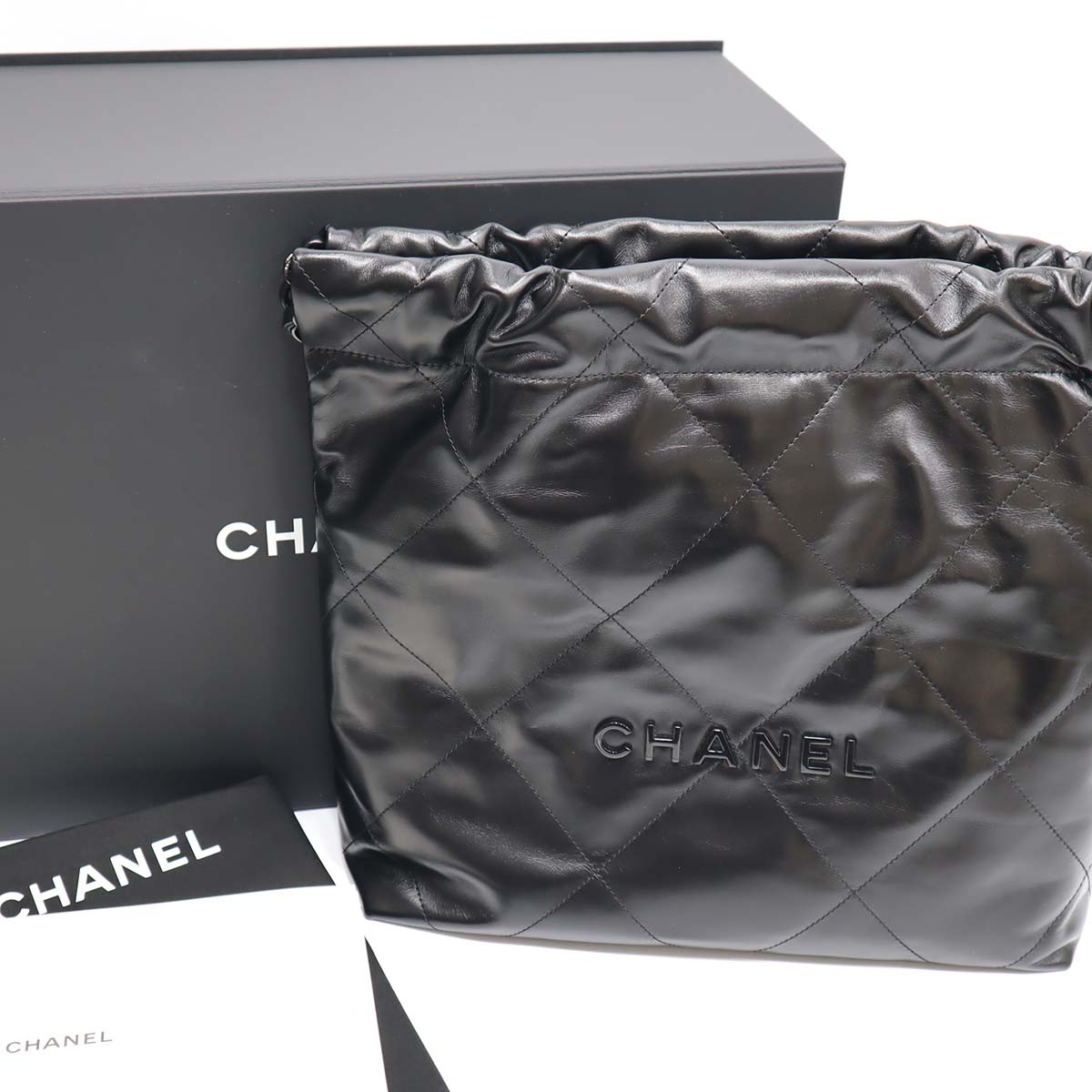 楽天市場】質屋 希少 シャネル22 CHANEL22 as3261 ハンドバッグ トート