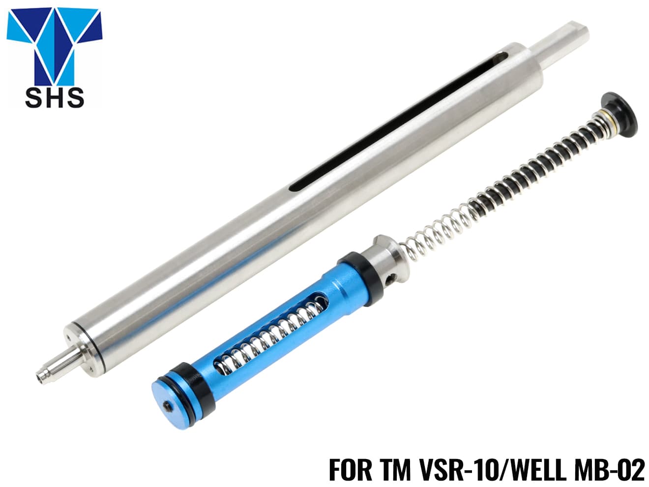 東京マルイVSR-10対応スペシャルシリンダー一式流速チューン専用 東京