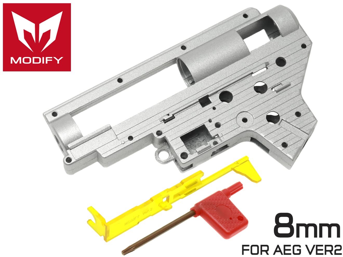 楽天市場】MODIFY 8mm Torus 強化メカボックス Ver.2 (w/ タペット