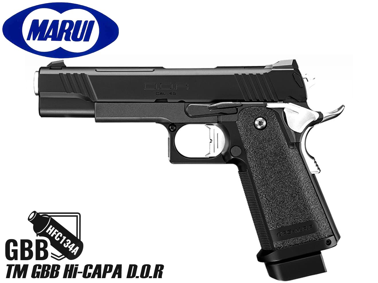 楽天市場】【送料無料】東京マルイ ガスブローバック ハイキャパ D.O.R