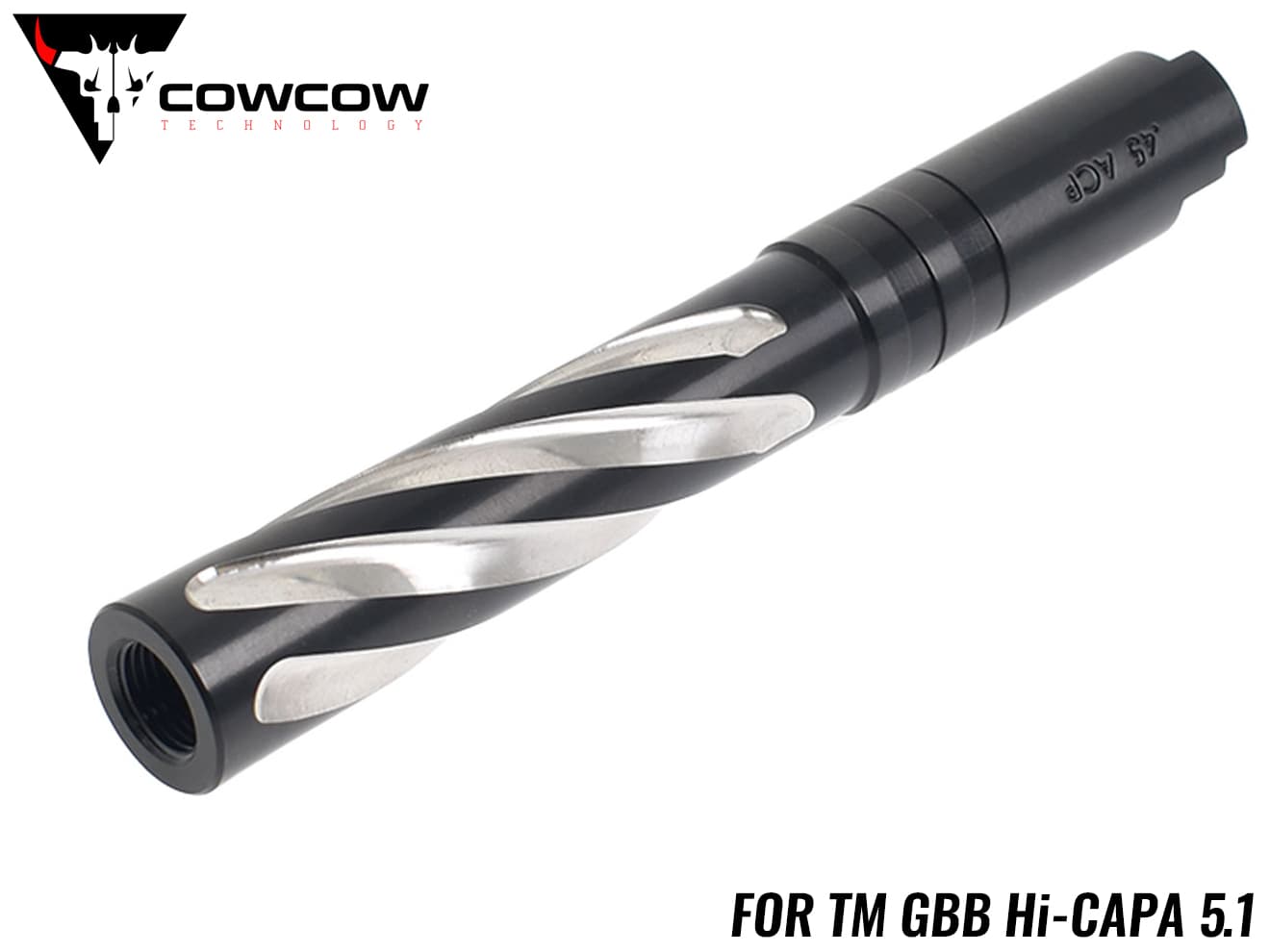 楽天市場】COWCOW TECHNOLOGY Tornado ステンレス スレッドアウター